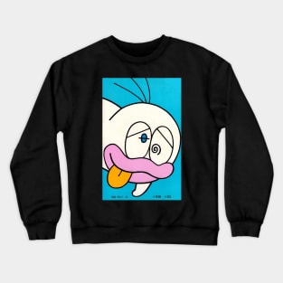 Obake no Q-tarō - Retro manga Crewneck Sweatshirt